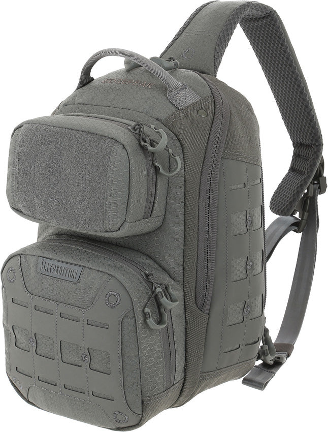 Maxpedition AGR EDGEPEAK v2 Sling Pack Gry EDP2GRY by Maxpedition