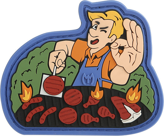Maxpedition Grill Master Patch Full Color GRLMC