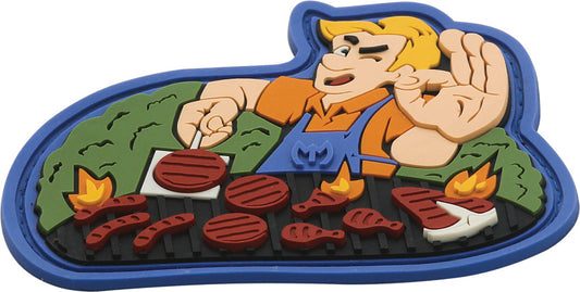 Maxpedition Grill Master Patch Full Color GRLMC