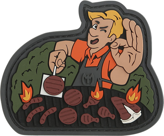 Maxpedition Grill Master Patch Tactical GRLMS