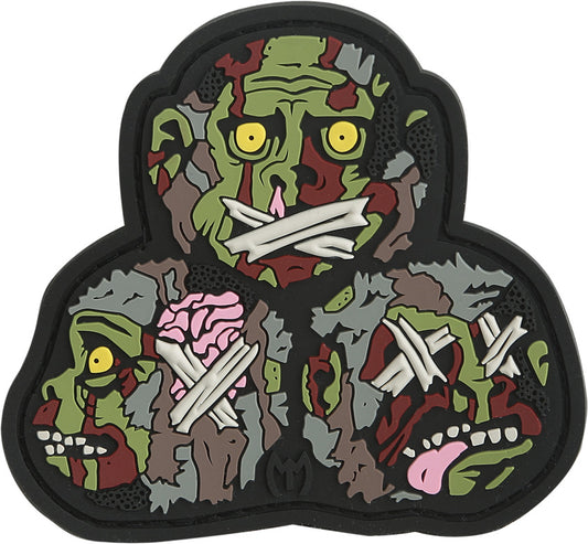 Maxpedition 3 Wise Monkeys Patch Tact MONOS