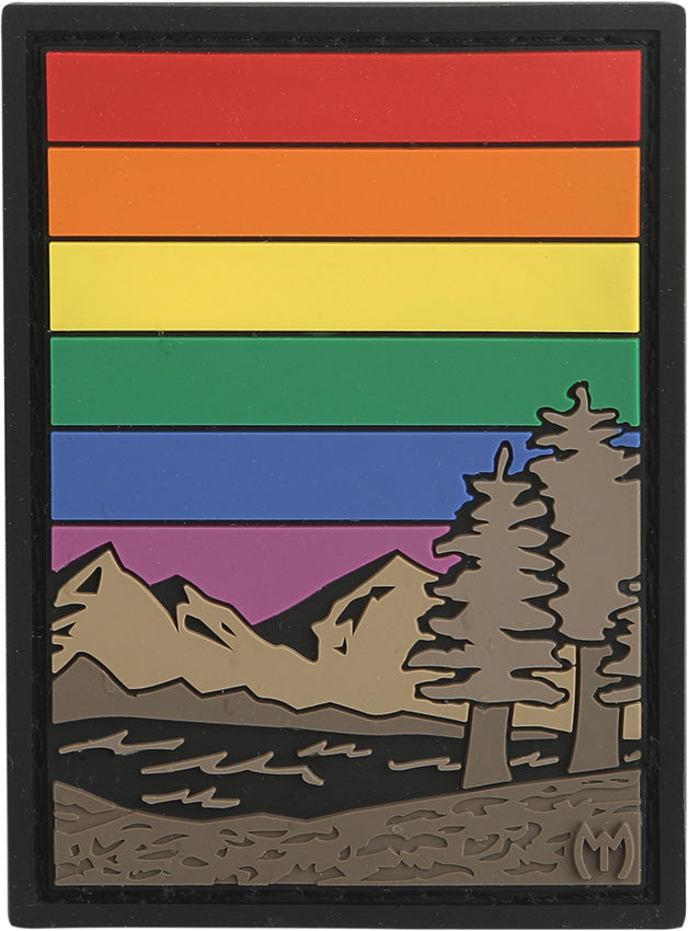 Maxpedition Outdoor Pride Patch Color OPRDC by Maxpedition