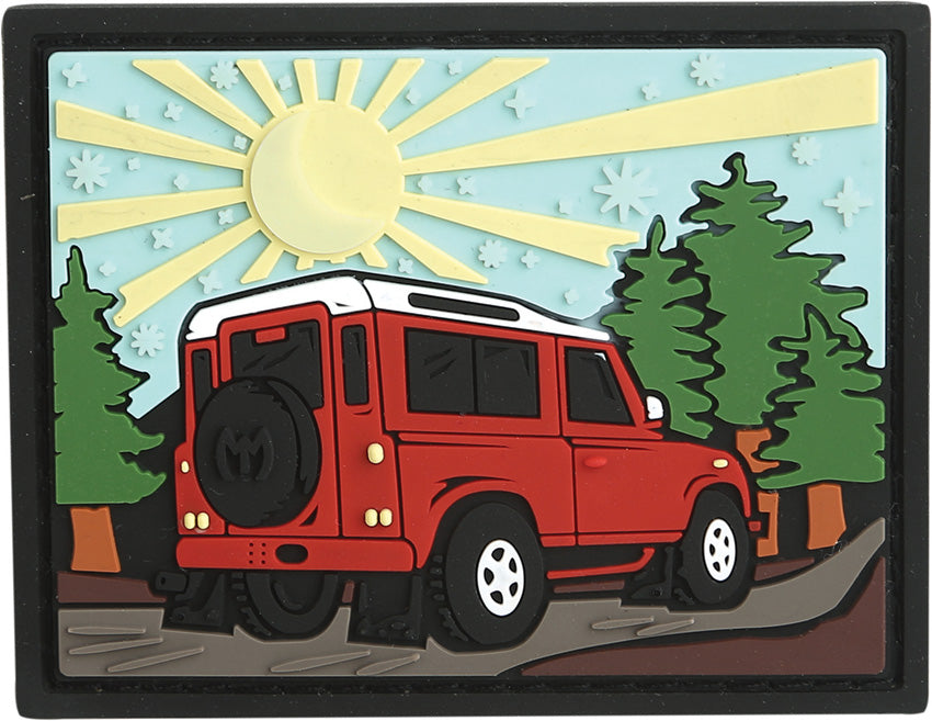 Maxpedition Road Trip Patch Full Color ROADC