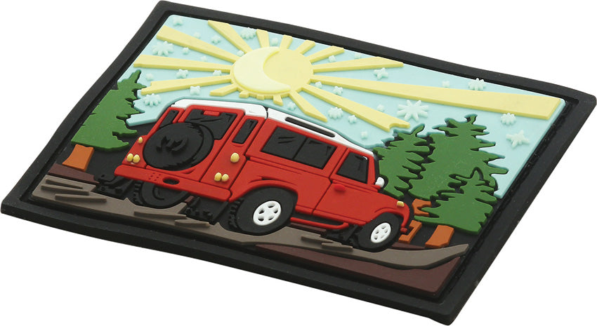 Maxpedition Road Trip Patch Full Color ROADC