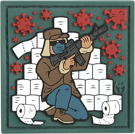 Maxpedition Covid Survivor Patch Color RONAC