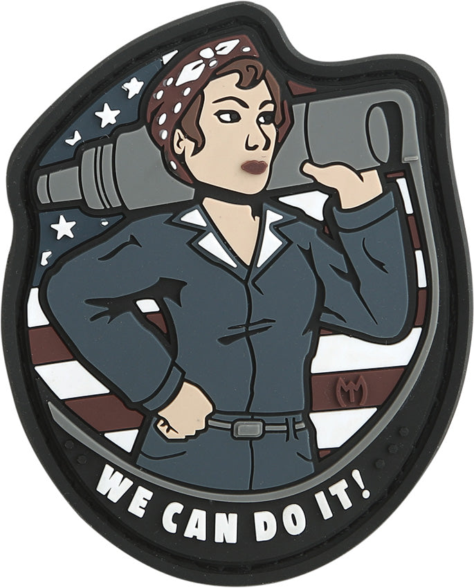 Maxpedition Riveting Rosie Patch Tact ROSIA