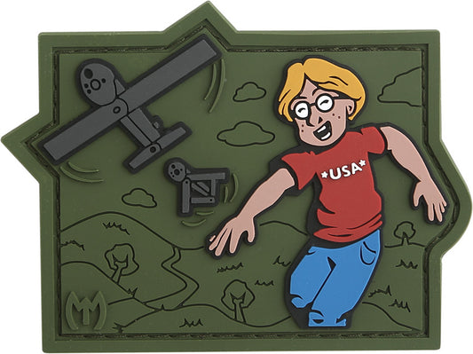 Maxpedition American Pastime Patch Color SWBLC