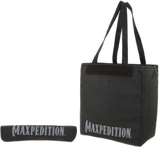 Maxpedition Roll Up Tote Black TTEMXBLK