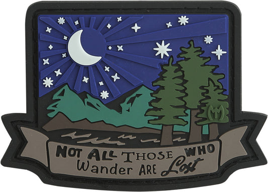 Maxpedition Wander Not Lost Patch Glow WNDRZ