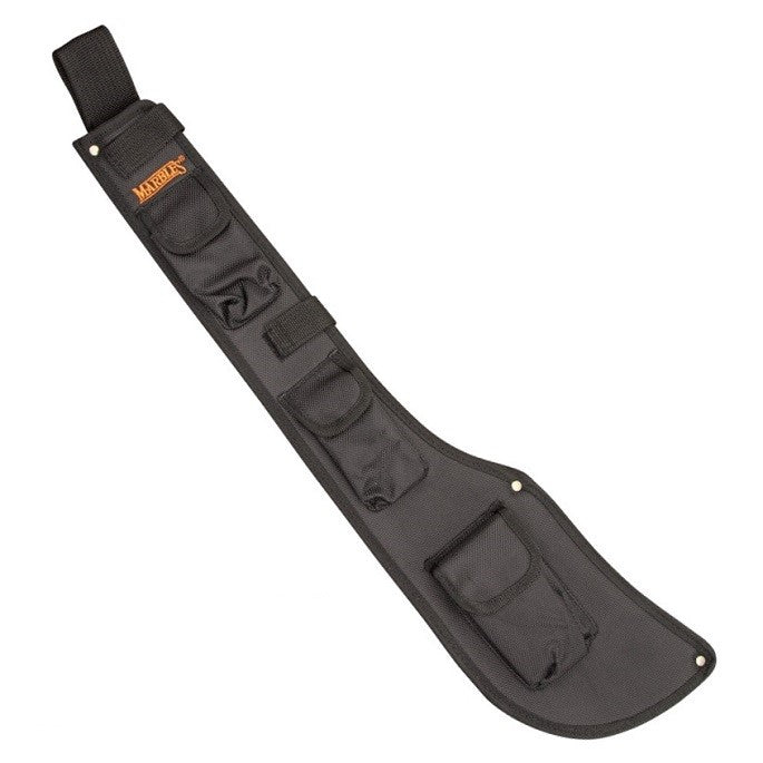 Marbles 3218S Swamp Master Machete Knife Sheath with Heavy Black Nylon Construction
