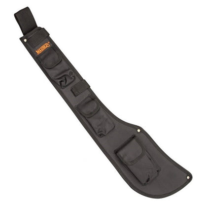 Marbles 3218S Swamp Master Machete Knife Sheath with Heavy Black Nylon Construction
