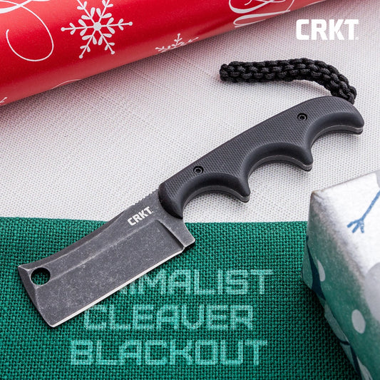 CRKT Minimalist Cleaver Blackout 2383K