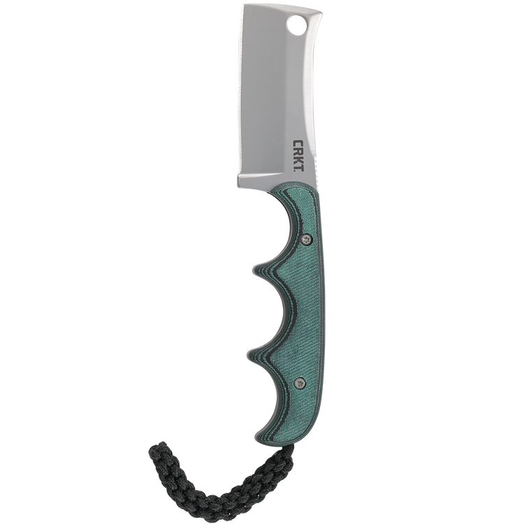CRKT Minimalist Cleaver - compact fixed blade neck knife