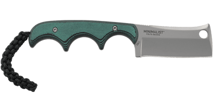 CRKT Minimalist Cleaver - compact fixed blade neck knife
