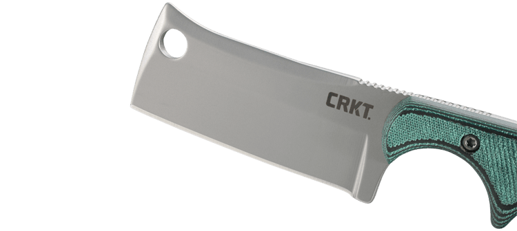CRKT Minimalist Cleaver - compact fixed blade neck knife