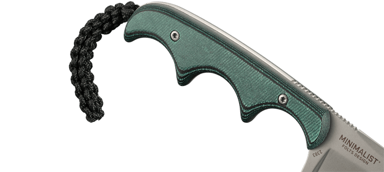 CRKT Minimalist Cleaver - compact fixed blade neck knife
