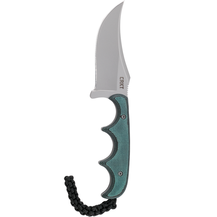 Minimalist Persian compact fixed, curved blade Knife