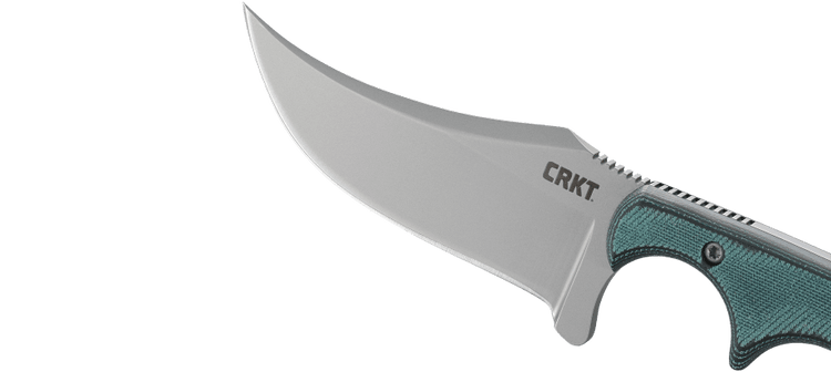 Minimalist Persian compact fixed, curved blade Knife