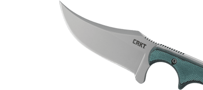 Minimalist Persian compact fixed, curved blade Knife