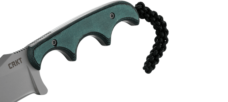 Minimalist Persian compact fixed, curved blade Knife