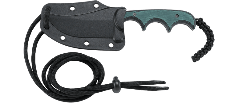 Minimalist Persian compact fixed, curved blade Knife