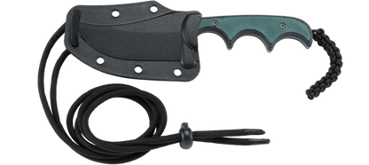 Minimalist Persian compact fixed, curved blade Knife