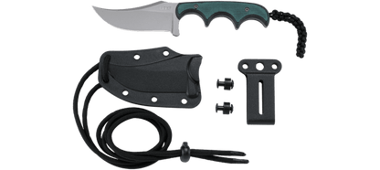 Minimalist Persian compact fixed, curved blade Knife