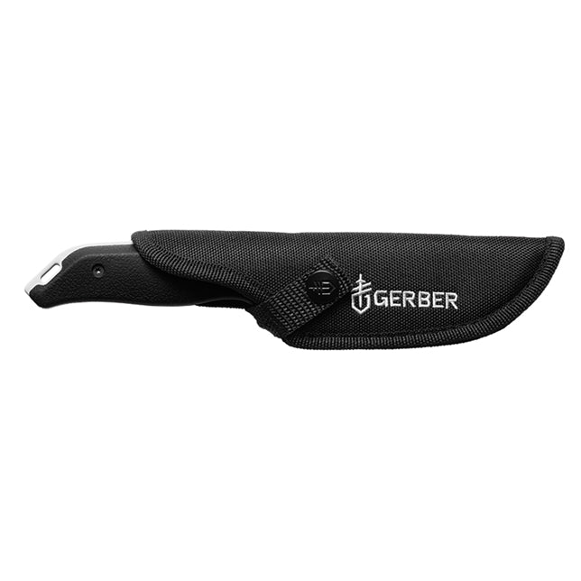 Gerber Moment Fixed Blade Gut Hook Knife – Full Tang Hunting Knife