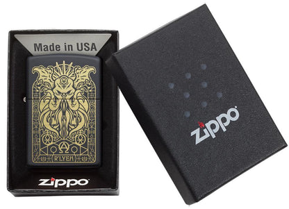 Monster Design Windproof Lighter – Zippo UK