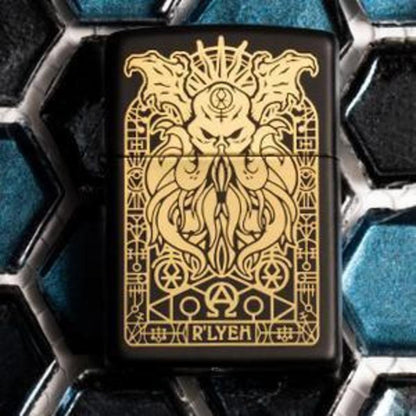 Monster Design Windproof Lighter – Zippo UK
