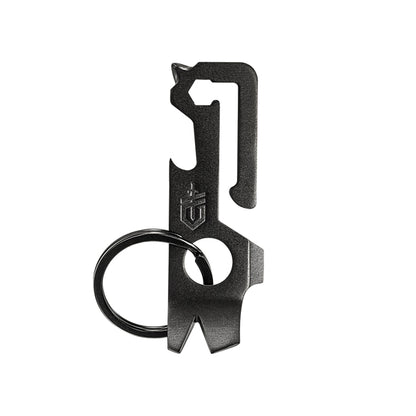 Gerber Mullet Multi-Tool Black | Compact 9-in-1 Keychain EDC | Mjoutdoorsgear UK