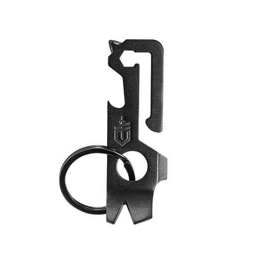 Gerber Mullet Multi-Tool Black | Compact 9-in-1 Keychain EDC | Mjoutdoorsgear UK