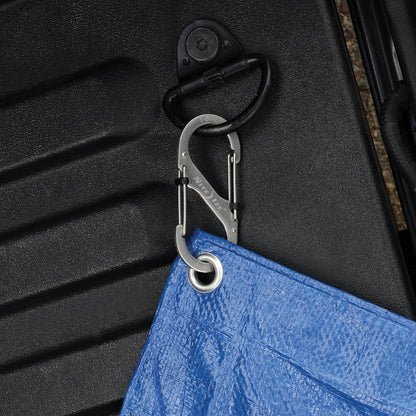 Nite Ize S-Biner SlideLock #4 SS - gear fastener - image 3