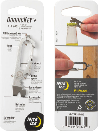 Nite Ize DoohicKey Key Tool - outdoor accessory - image 3