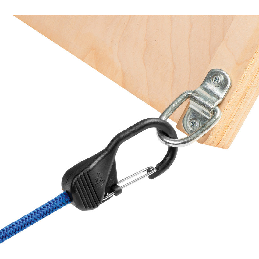 Nite Ize Bungee Slide Lock 36in Blue - gear fastener - image 6
