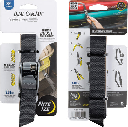 Nite Ize Dual CamJam Tie Down - gear fastener - image 1