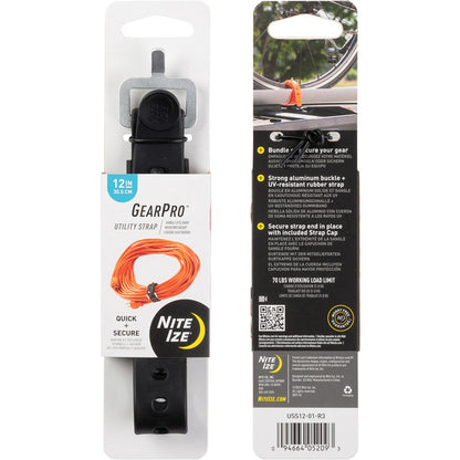 Nite Ize GearPro Utility Strap 12in 12 in overall - outdoor apparel - image 2