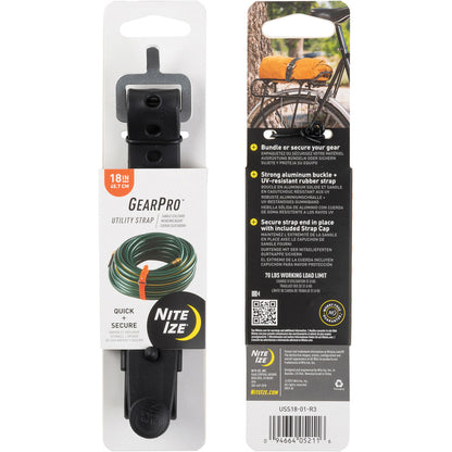 Nite Ize GearPro Utility Strap 18in 18 in overall - outdoor apparel - image 4