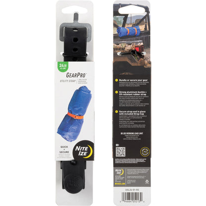Nite Ize GearPro Utility Strap 24in 24 in overall - outdoor apparel - image 3