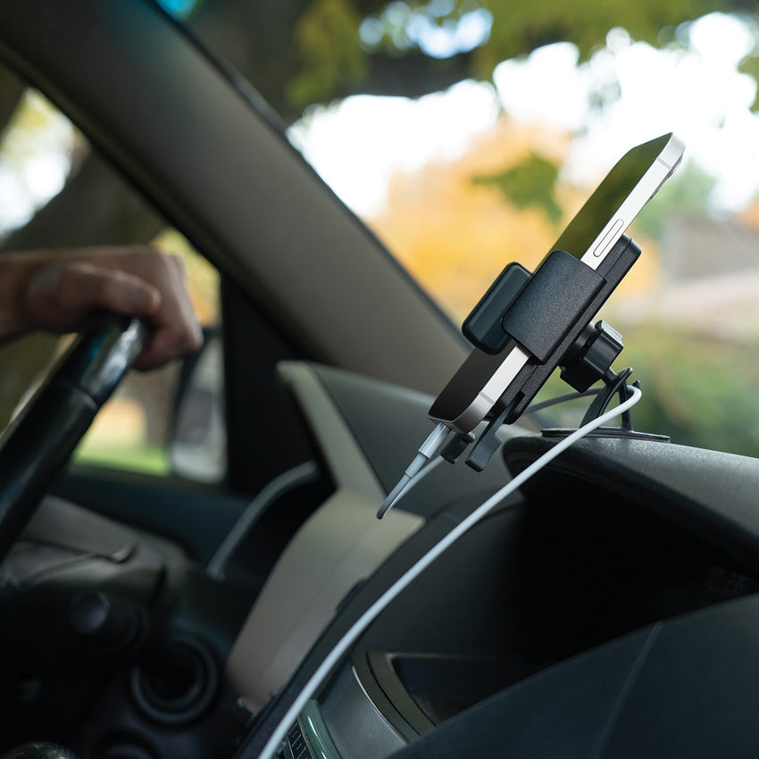 Nite Ize Squeeze Dash Mount - gear storage accessory - image 4