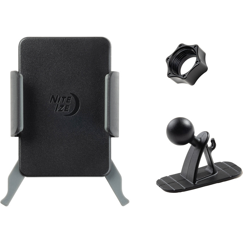 Nite Ize Squeeze Dash Mount - gear storage accessory - image 5