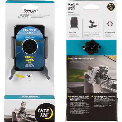 Nite Ize Squeeze Dash Mount - gear storage accessory - image 6