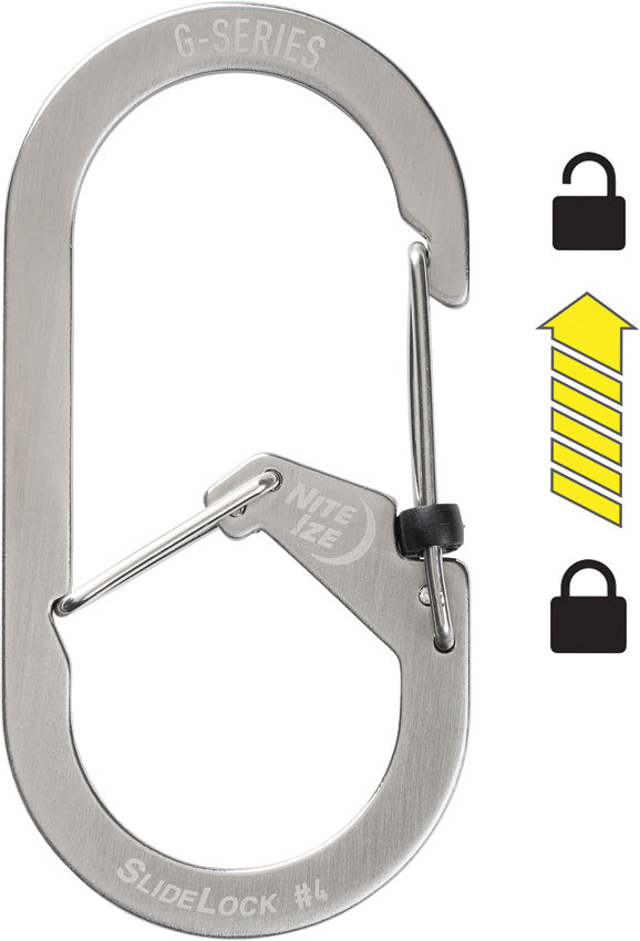 Nite Ize G-Series Slidelock #4 - gear fastener - image 1