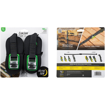 Nite Ize CamJam Tie Down Strap 18 Ft 2 - gear fastener - image 5