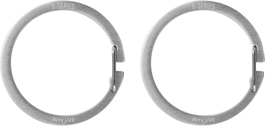 Nite Ize O-Series Gated Key Ring - outdoor accessory - image 1