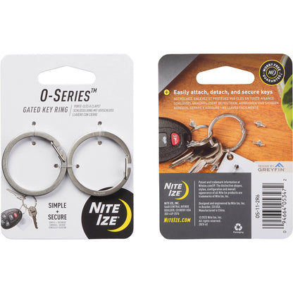 Nite Ize O-Series Gated Key Ring - outdoor accessory - image 6