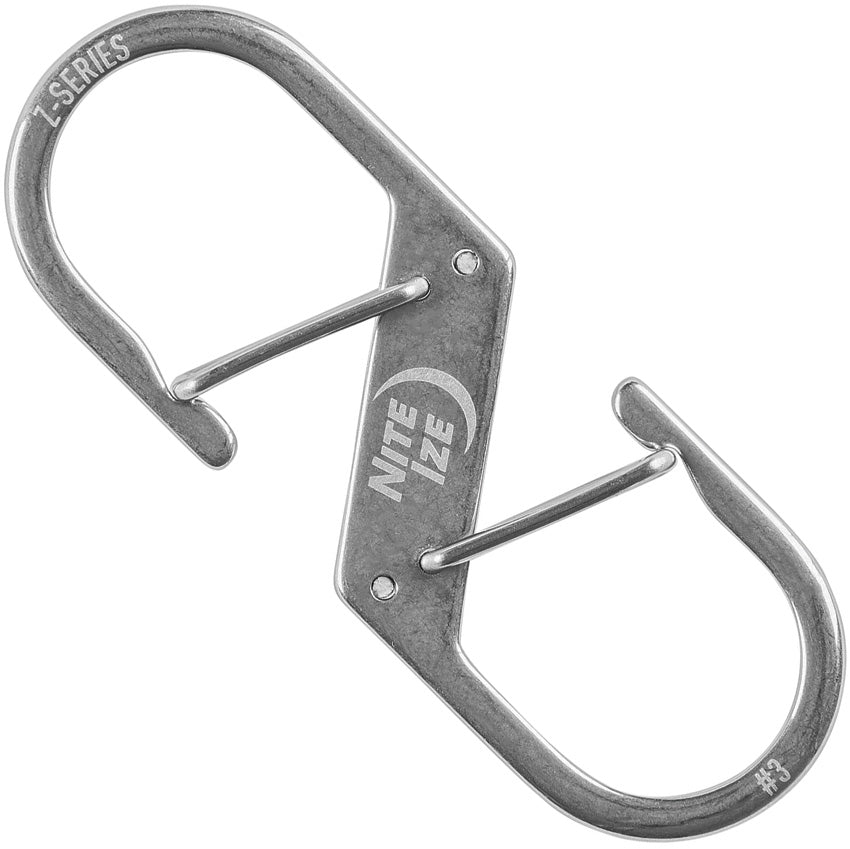 Nite Ize Z-Series Dual Carabiner #3 - gear fastener - image 1