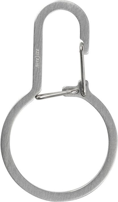 Nite Ize DualPass Dual Chamber Key Ring - outdoor accessory - image 1