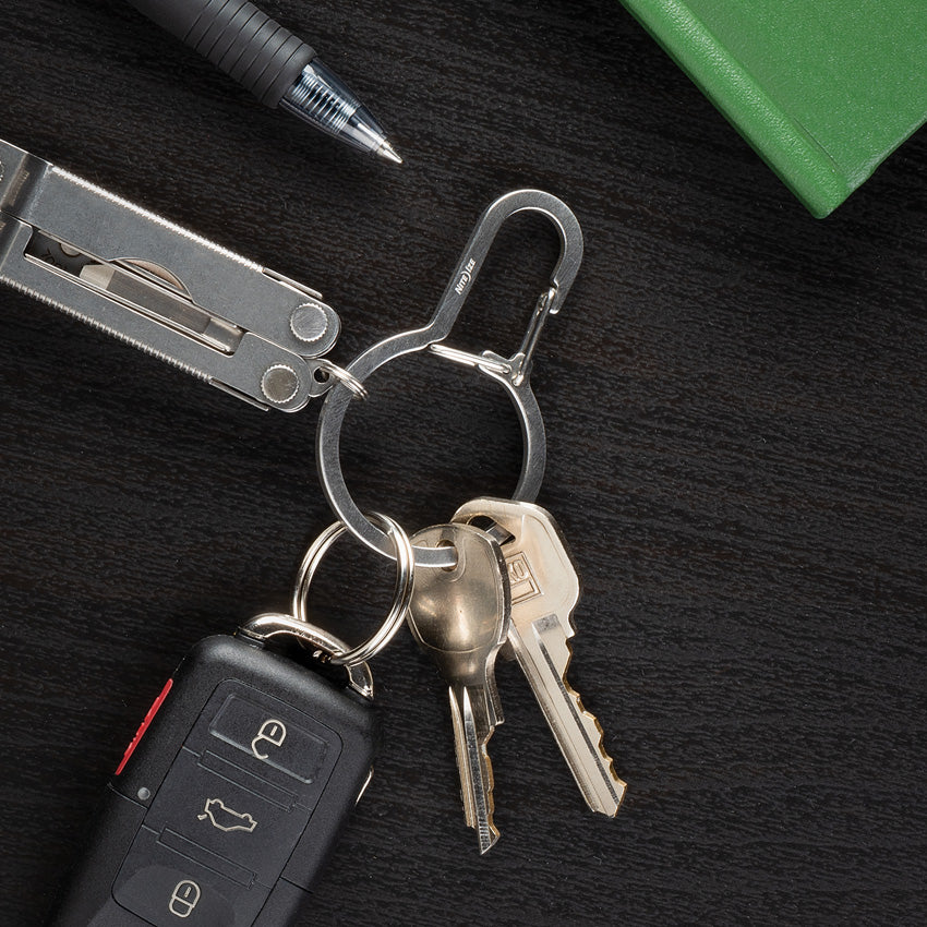 Nite Ize DualPass Dual Chamber Key Ring - outdoor accessory - image 2