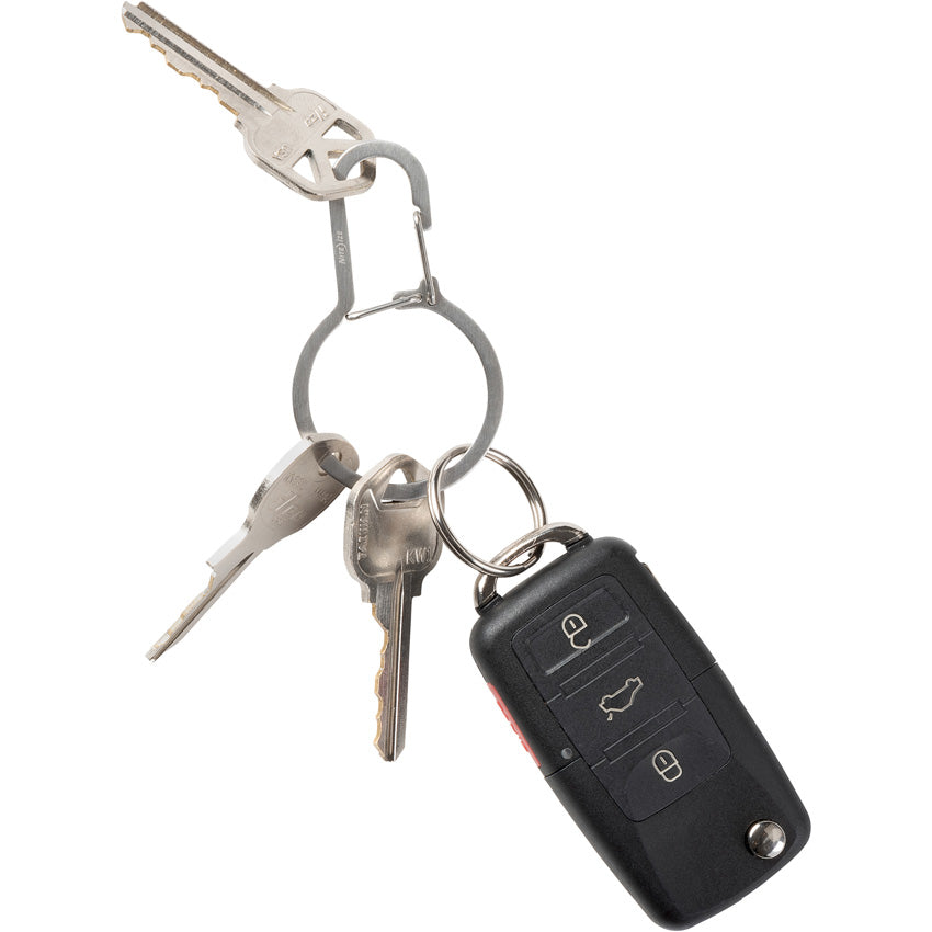 Nite Ize DualPass Dual Chamber Key Ring - outdoor accessory - image 3